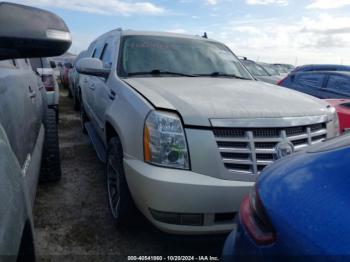  Salvage Cadillac Escalade