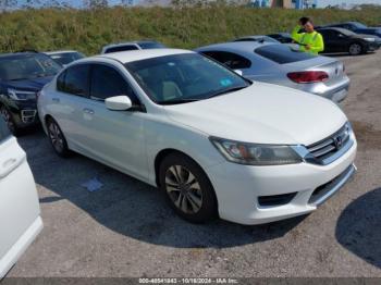  Salvage Honda Accord