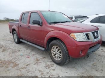  Salvage Nissan Frontier