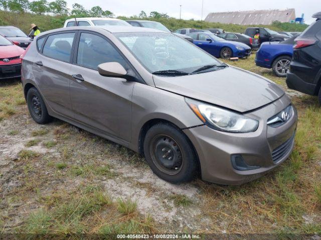  Salvage Hyundai ACCENT