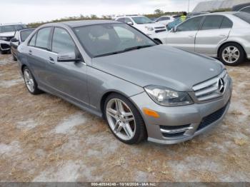  Salvage Mercedes-Benz C-Class