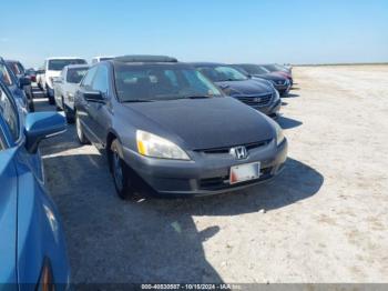  Salvage Honda Accord