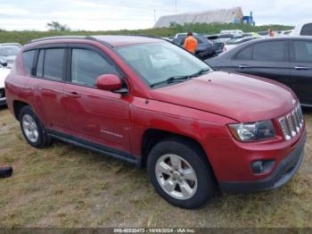  Salvage Jeep Compass