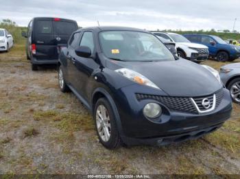  Salvage Nissan JUKE