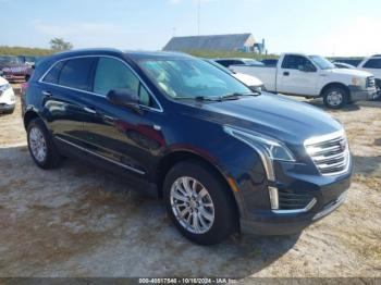  Salvage Cadillac XT5