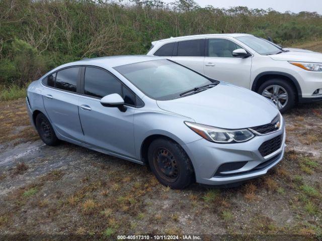  Salvage Chevrolet Cruze