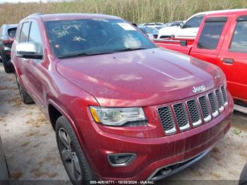  Salvage Jeep Grand Cherokee