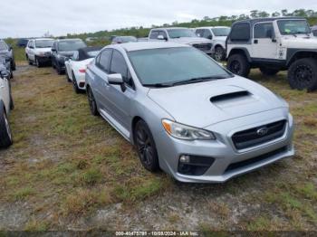  Salvage Subaru WRX