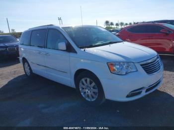  Salvage Chrysler Town & Country