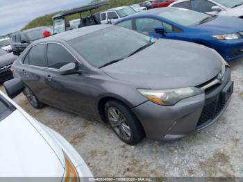  Salvage Toyota Camry