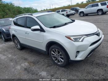  Salvage Toyota RAV4