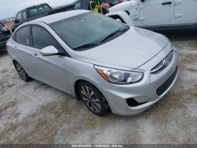  Salvage Hyundai ACCENT