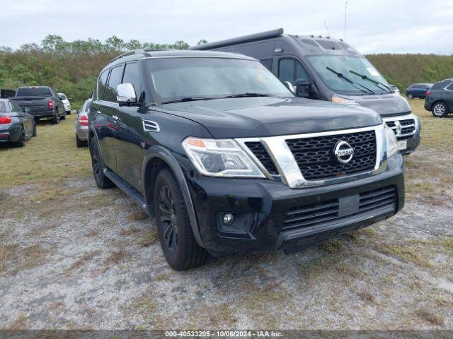  Salvage Nissan Armada