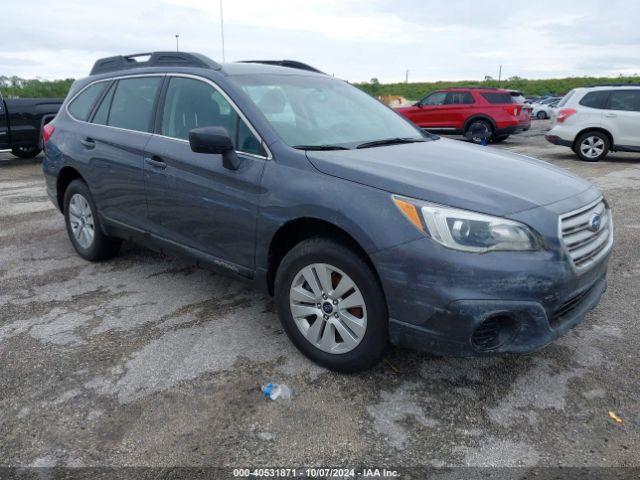  Salvage Subaru Outback