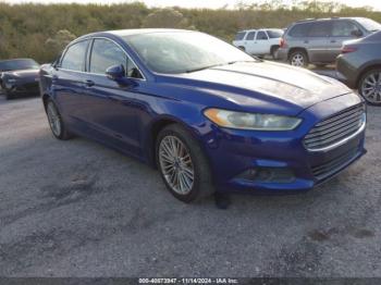  Salvage Ford Fusion