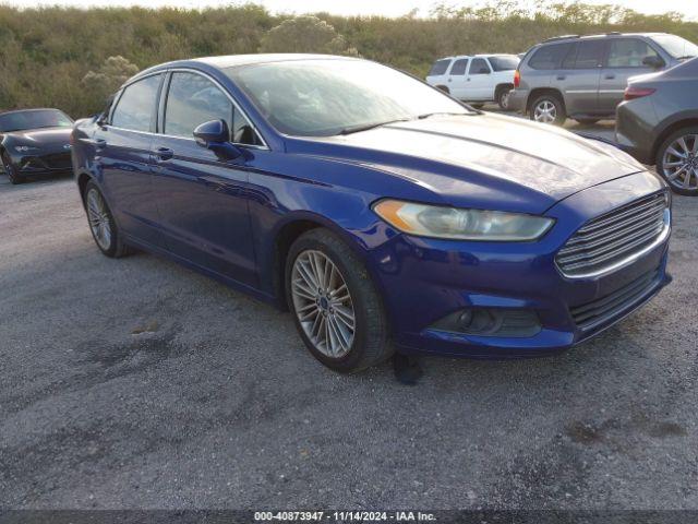  Salvage Ford Fusion