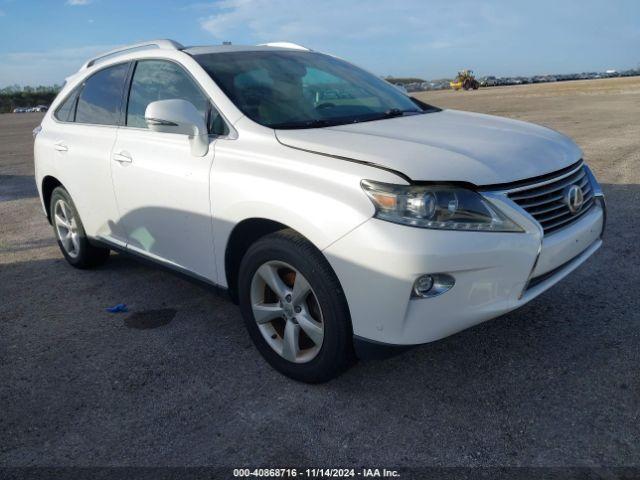  Salvage Lexus RX