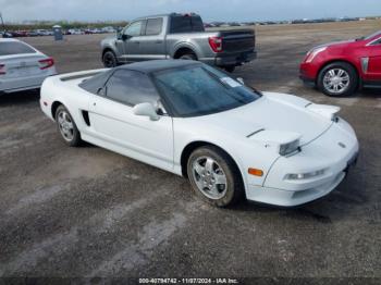  Salvage Acura NSX