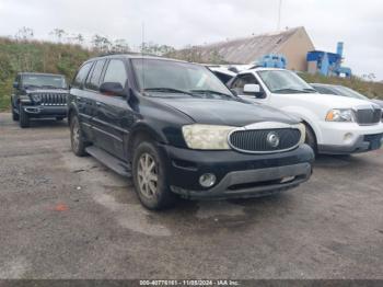  Salvage Buick Rainier