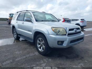  Salvage Toyota 4Runner