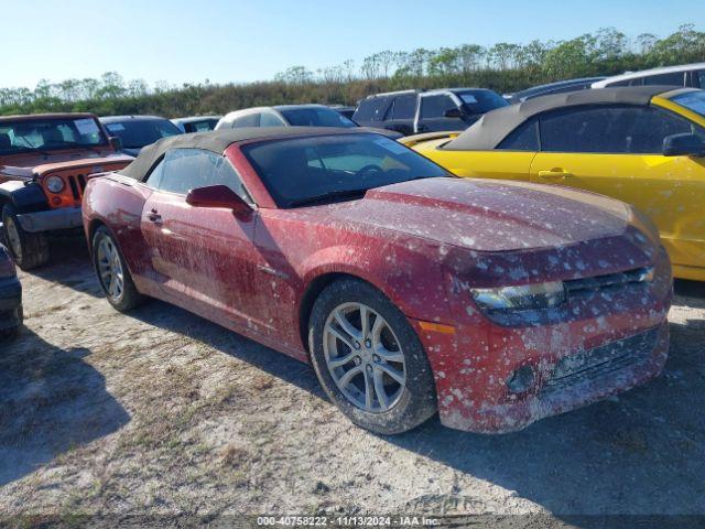  Salvage Chevrolet Camaro