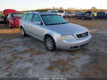  Salvage Audi A6