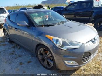  Salvage Hyundai VELOSTER