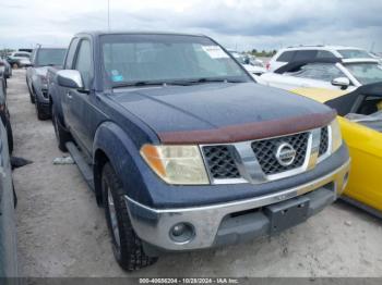  Salvage Nissan Frontier