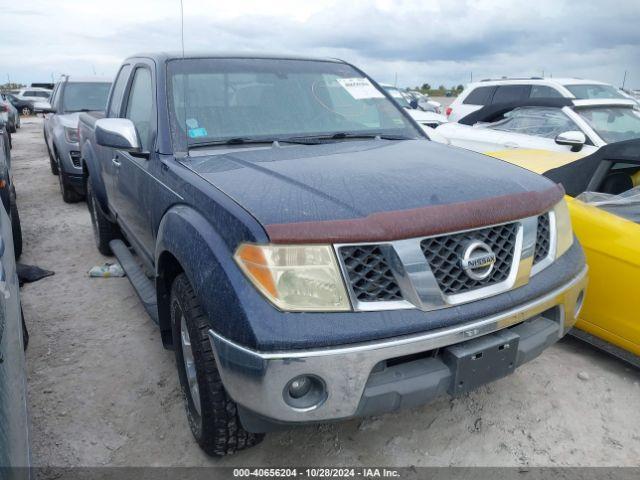  Salvage Nissan Frontier