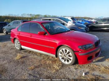  Salvage BMW 3 Series