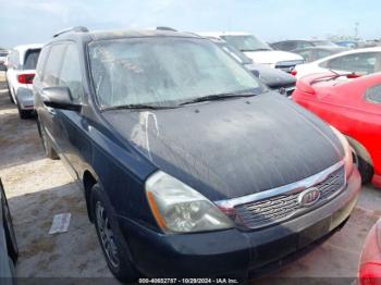  Salvage Kia Sedona