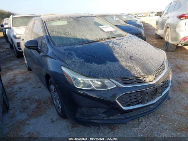  Salvage Chevrolet Cruze