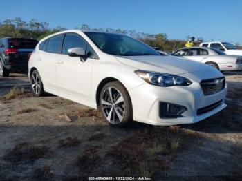  Salvage Subaru Impreza