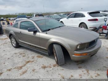  Salvage Ford Mustang