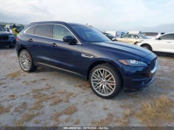  Salvage Jaguar F-PACE