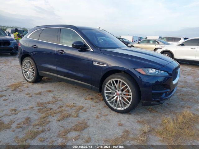  Salvage Jaguar F-PACE