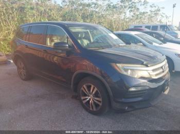  Salvage Honda Pilot