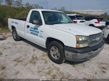  Salvage Chevrolet Silverado 1500