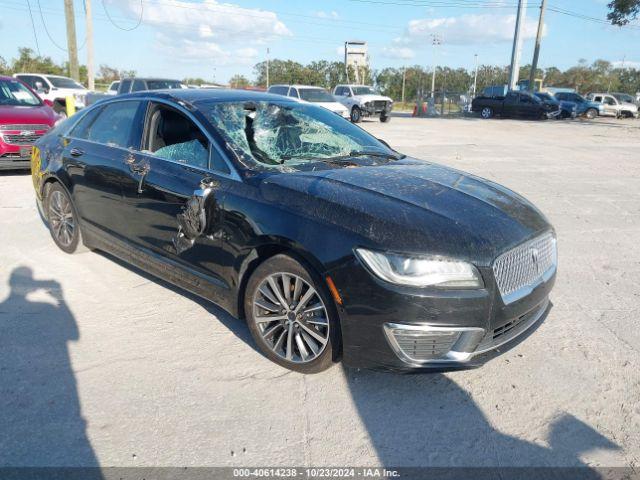  Salvage Lincoln MKZ