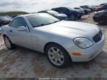  Salvage Mercedes-Benz Slk-class