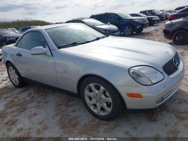  Salvage Mercedes-Benz Slk-class