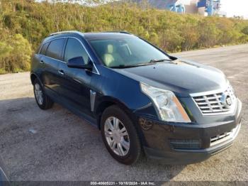  Salvage Cadillac SRX