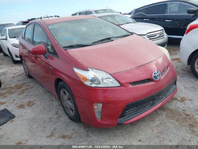  Salvage Toyota Prius