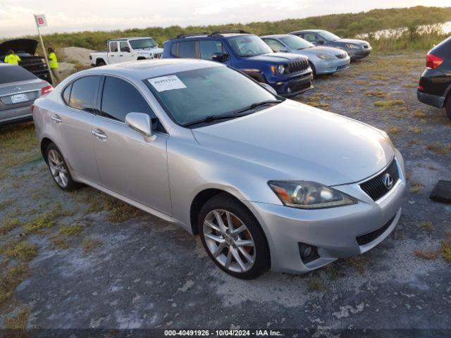  Salvage Lexus Is