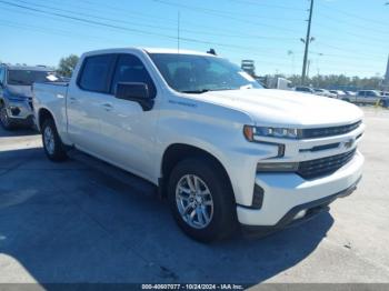  Salvage Chevrolet Silverado 1500