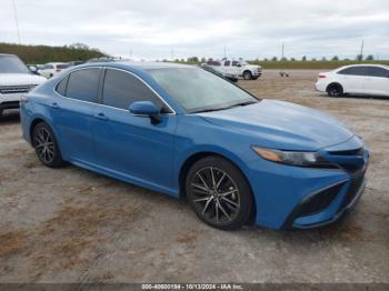  Salvage Toyota Camry