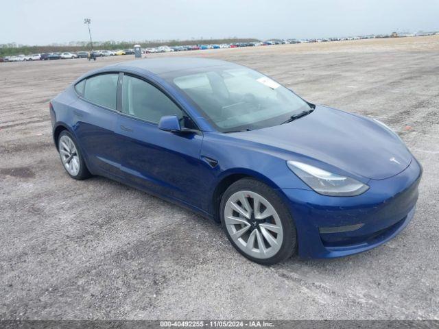  Salvage Tesla Model 3