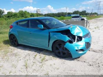  Salvage Hyundai VELOSTER