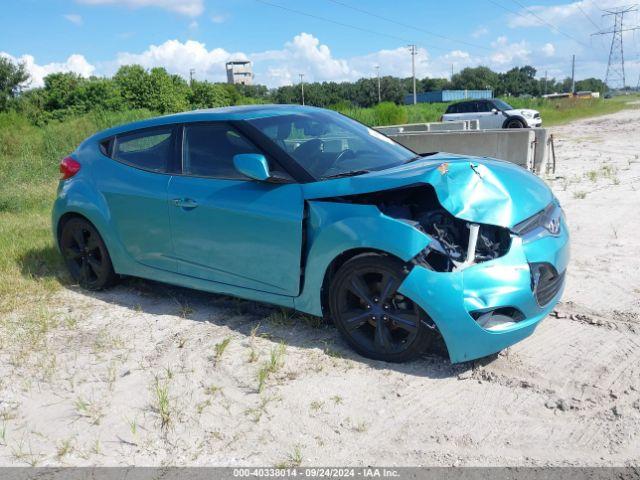  Salvage Hyundai VELOSTER