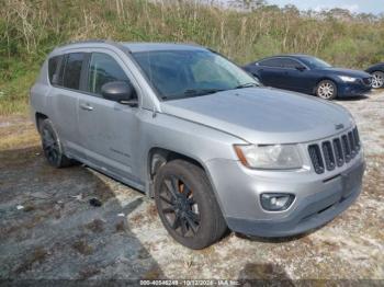  Salvage Jeep Compass